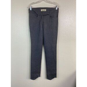 Nanushka Womens Gray Maternity Under the Belly Pants Size Small‎ Skinny Neutral
